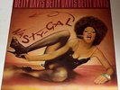 BETTY DAVIS Nasty Gal LP Original 1975 Island ILPS 9329 Lyric inner-sleeve