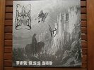 DIMMU BORGIR For All Tid LP 1ST press rare ltdx1000+poster1349 Emperor Satyricon