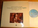 SAINTE COLOMBE Concerts a deux Violes KUIJKEN SAVALL LP TELEFUNKEN Das Alte Werk