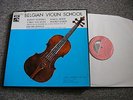 EMI: Belgian Violin School, Werthen , Debot etc., 4lp