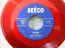 NORO MORALES   MAMBO   RARE  RED  PLASTIC WAX 