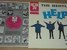 Beatles/Help-LP mit seltenem Druckfehler  HÖR ZU SHZE 162/Ori 1. Pressung