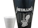 MetallicA - Metal Up Your Ass Pint and Shot Glass (Rivera Antarctica Knob Pick)