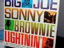 LIGHTNIN' HOPKINS,SONNY TERRY,BROWNIE McGHEE,BIG JOE WILLIAMS.  SOCIETY UK 1966.