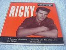 RICKY NELSON-Ricky-, 1ST EP & EP JACKET/ORIGINAL VERVE LB/SUPER NICE