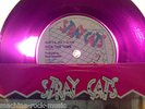 STRAY CATS - ROCK THIS TOWN - RED VINYL PRESS 7