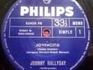 JOHNNY HALLYDAY Jovencito - Jeune Homme ARGENTINA 7