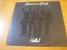 STATUS QUO Hello UK LP + inner + poster 1974 spaceship label embossed ex/ex-