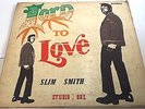 Slim Smith - Born To Love LP - STUDIO ONE SILKSCREEN rare reggae