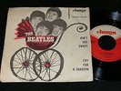 THE BEATLES Ain't she sweet & Cry for a shadow / DDR SP 1964 AMIGA 450466