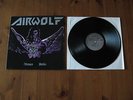 Airwolf - Victory Bells - 1LP First Press 1988 Germany