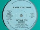 Junior Biggs - In Your Eyes 12 - Fari - Roots Reggae SEALED