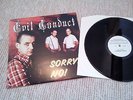 Evil Conduct - Sorry... No ERSTAUFLAGE