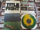 TITLE FIGHT FLORAL GREEN /500 rare oop american football have heart converge