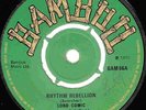 SIR LORD COMIC  RHYTHM REBELLION  UK ORIG  STUDIO ONE  BIG BOSS REGGAE CLASSIC