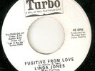 LINDA JONES FUGITIVE FROM LOVE Things Ive Been Through TURBO DEEP  SOUL 45