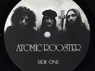 ATOMIC ROOSTER Death Walks Behind You SCARCE ORIG UK B&C 1970 EX+ LP.