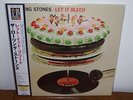 Rolling Stones Let It Bleed Japan LP 200 gr + Poster