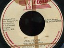 Silvertones with Lyn Tait & the Jets - Gun Fever / The Scratch JA orig 7