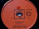 Thane Russal & Three Security OZ CBS orig Garage Beat 45 stomper