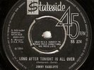 JIMMY RADCLIFFE: Long After Tonight Is All Over (UK Stateside 45)
