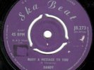 DANDY - RUDY A MESSAGE TO YOU - SKA BEAT