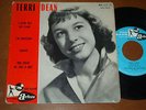 TERRI DEAN - I BLEW OUT THE FLAME , FRENCH EP ROCKABILLY POPCORN ARTECO TOP RANK