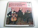 UK Philips Beethoven Complete Sonatas Rostropovich Richter 2LP Box Stereo 1963
