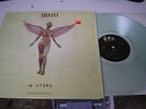 Nirvana - In Utero LP limited edition clear vinyl pressing w/ inner sleeve oop