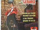 danyel gerard rare french ep leçon de twist polydor 21833.