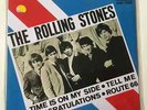 THE ROLLING STONES - TIME IS ON MY SIDE EP - DECCA SDE 7260 SWEDEN