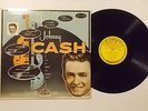 JOHNNY CASH w his HOT & BLUE GUITAR LP NM- SUN MONO Rare 1st Issue
