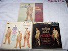 ELVIS PRESLEY  3 RARE VINTAGE RECORDS A TOUCH OF GOLD EPA 5088 EPA 5101 EPA 5141