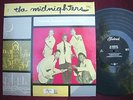 THE MIDNIGHTERS DOO-WOP/ROCK LP   THEIR GREATEST HITS  Federal 541   1955   G+
