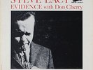 STEVE LACY WITH DON CHERRY • EVIDENCE • 1961 DG LP NEW JAZZ NJ 8271   NM