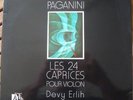 DEVY ERLIH PAGANINI 24 CAPRICES ADES  STEREO 19003/4 FRANCE