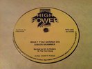 Junior Brammer - What You Gonna Do Killer  Digi 12