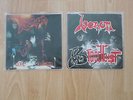 Venom 2 x 7 singles Bloodlust / Die Hard Black Metal NWOBHM rar