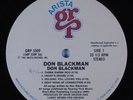 DON BLACKMAN Self Titled ARISTA LP