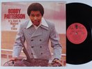 BOBBY PATTERSON It's Just A Matter Of Time PAULA LP VG+