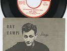 Rare Rockabilly 45 & Insert - Ray Campi - My Screamin Screamin Mimi - Domino 700