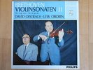 Philips 835 151 stereo Oistrakh Oborin Beethoven violin sonatas nr 2 and 10