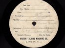 CARUSO, Enrico. Elisir. Una furtiva lagrima. Part 1. Victor 81027. Sample label