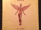 Nirvana In Utero 1st Issue Clear Vinyl DGC SEALED