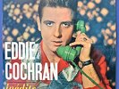 EDDIE COCHRAN LP inedits  LIBERTY 1209  VG+ Rockabilly ORIGINAL French