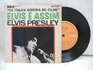 ELVIS PRESLEY ELVIS É ASSIM 7´´ SINGLE EP 4TRACKS P1971