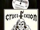 CRUCIFIXION - TAKE IT OR LEAVE IT 7'' RECORD 45 RPM 1982 UK IMPORT NEAT RECORDS