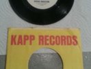 Vintage RARE SISSIE HOUSTON 45 RADIO PROMO Kapp K-814 Don't Come Running VG