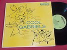 COOL GABRIELS  ORIG US GROOVE LG 1003 ANDY WARHOL ART COVER  1956