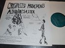CRYSTALIZED MOVEMENTS -MIND DISASTER LP Twisted Village 130 copies PRIVATE psych